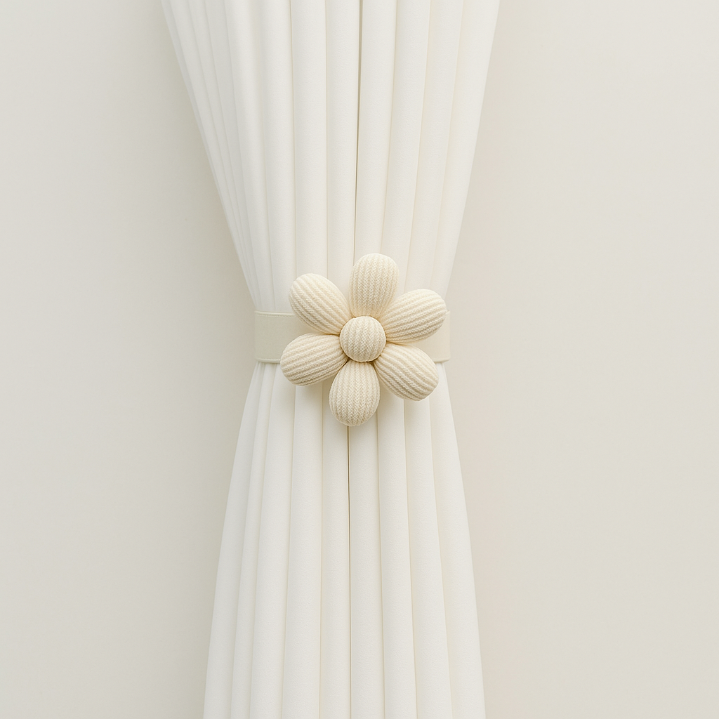 Embrasse Rideau - Fleur Beige