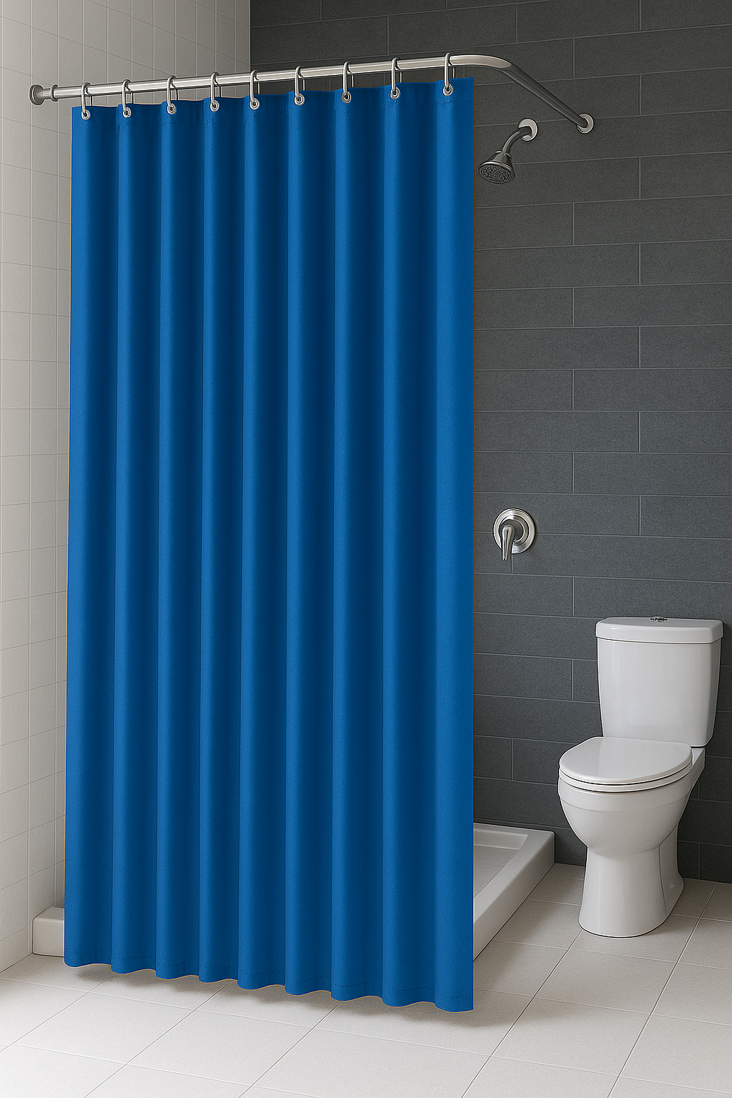 Rideau de Douche - Bleu