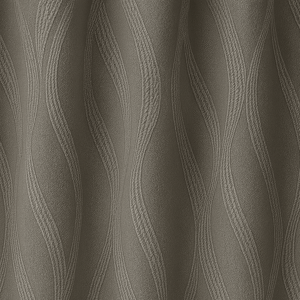 Rideau Occultant - Horizon Gris 2pcs Gris / 132x160cm