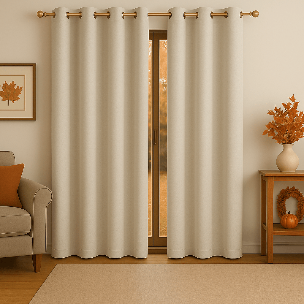 Rideau Thermique - Beige