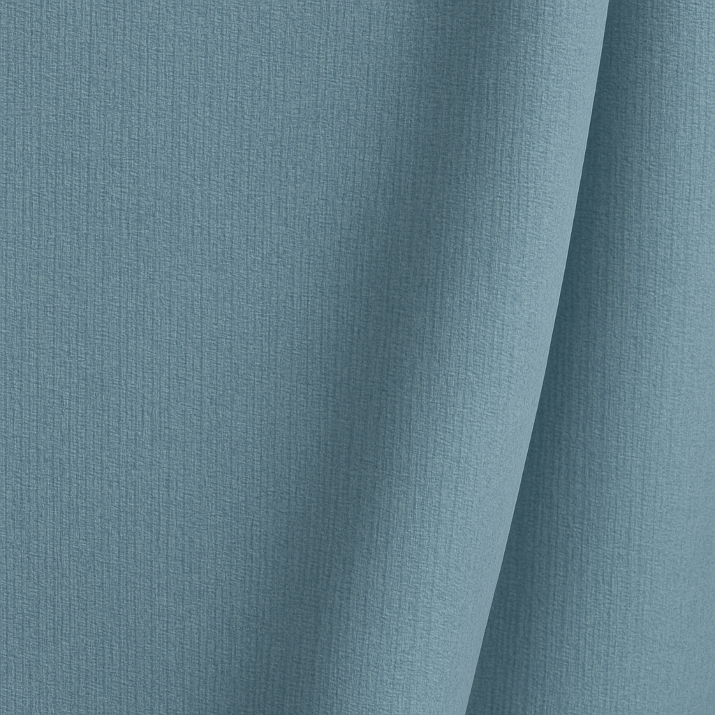 Rideau Thermique - Bleu Ciel Bleu Ciel / 1pc 100x250cm / Passe-Tringle