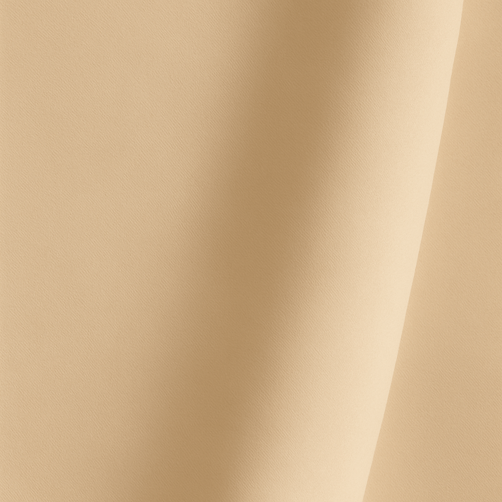 Rideau Thermique - Crème Crème / 1pc 100x250cm / Passe-Tringle