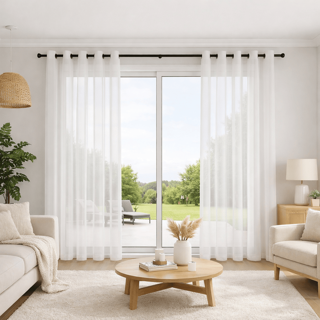 Rideau Voilage - Blanc