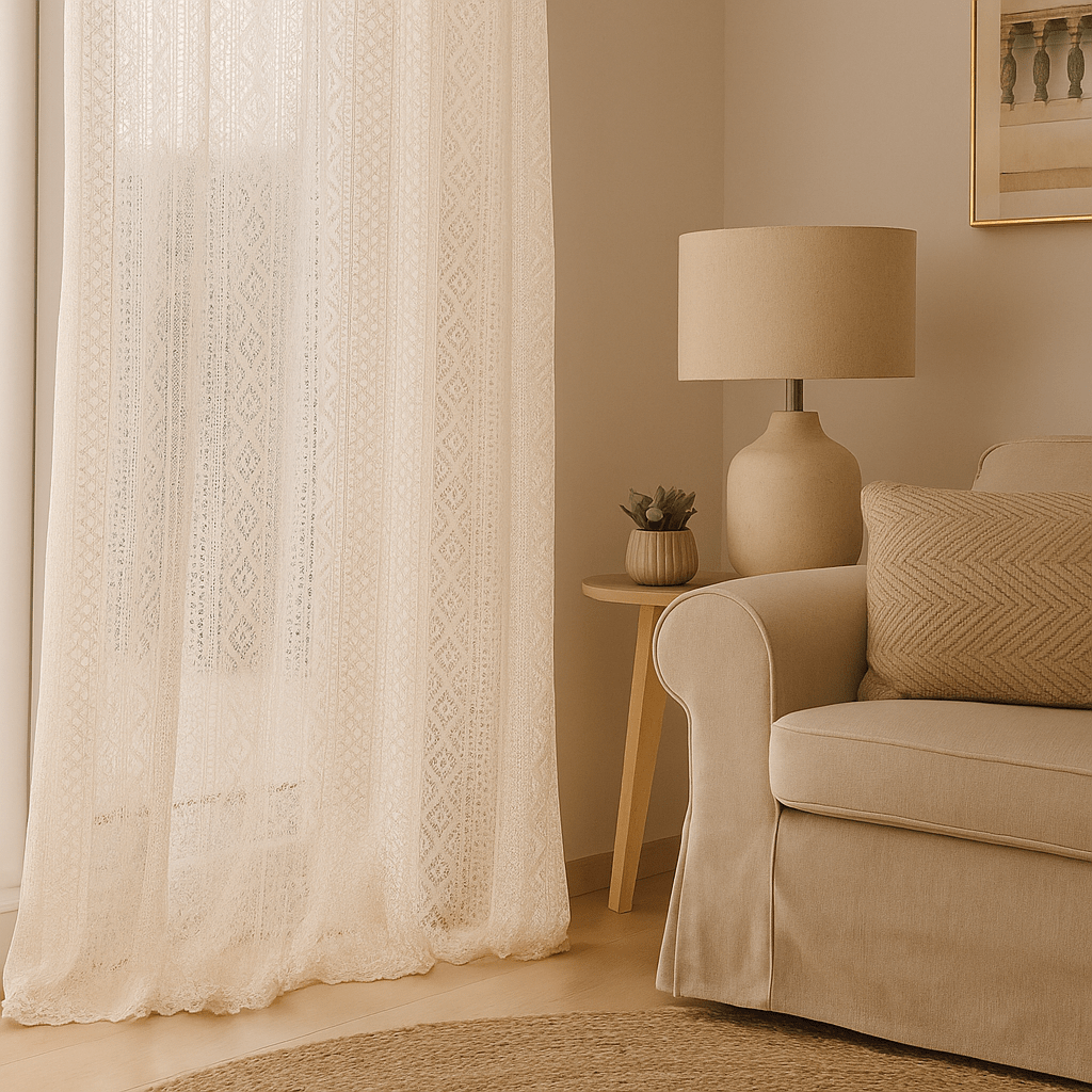 Rideau Voilage - Bohème Beige