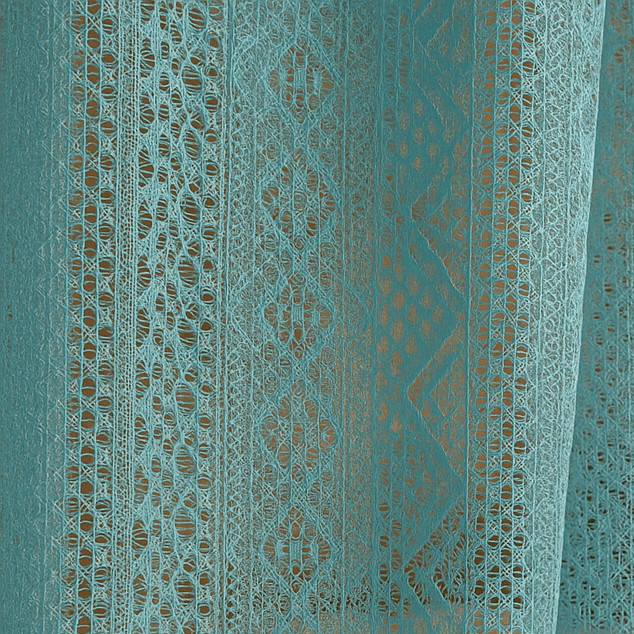 Rideau Voilage - Bohème Bleu