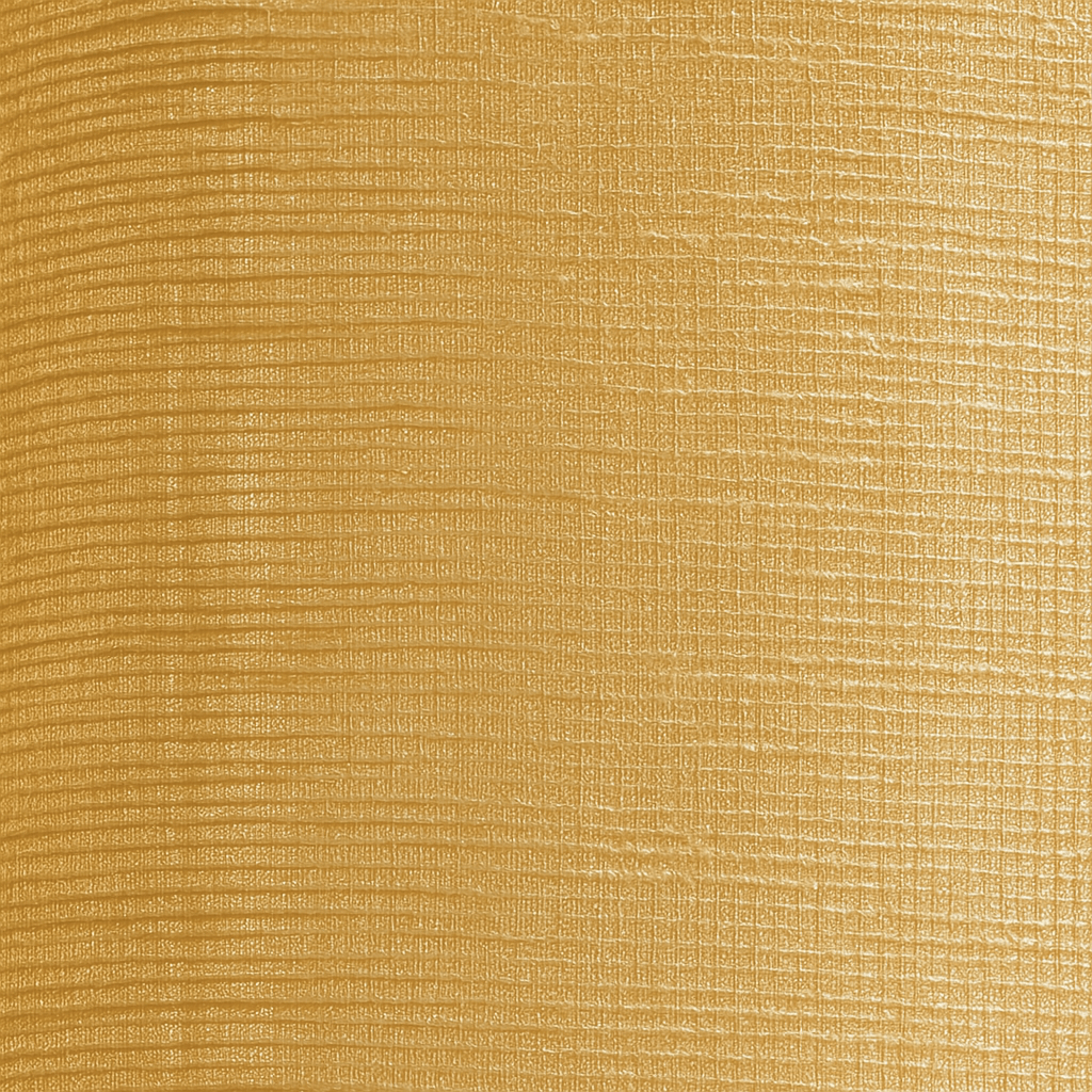 Rideau Voilage - Brillant Doré Doré / 1pc 100x250cm / Œillets