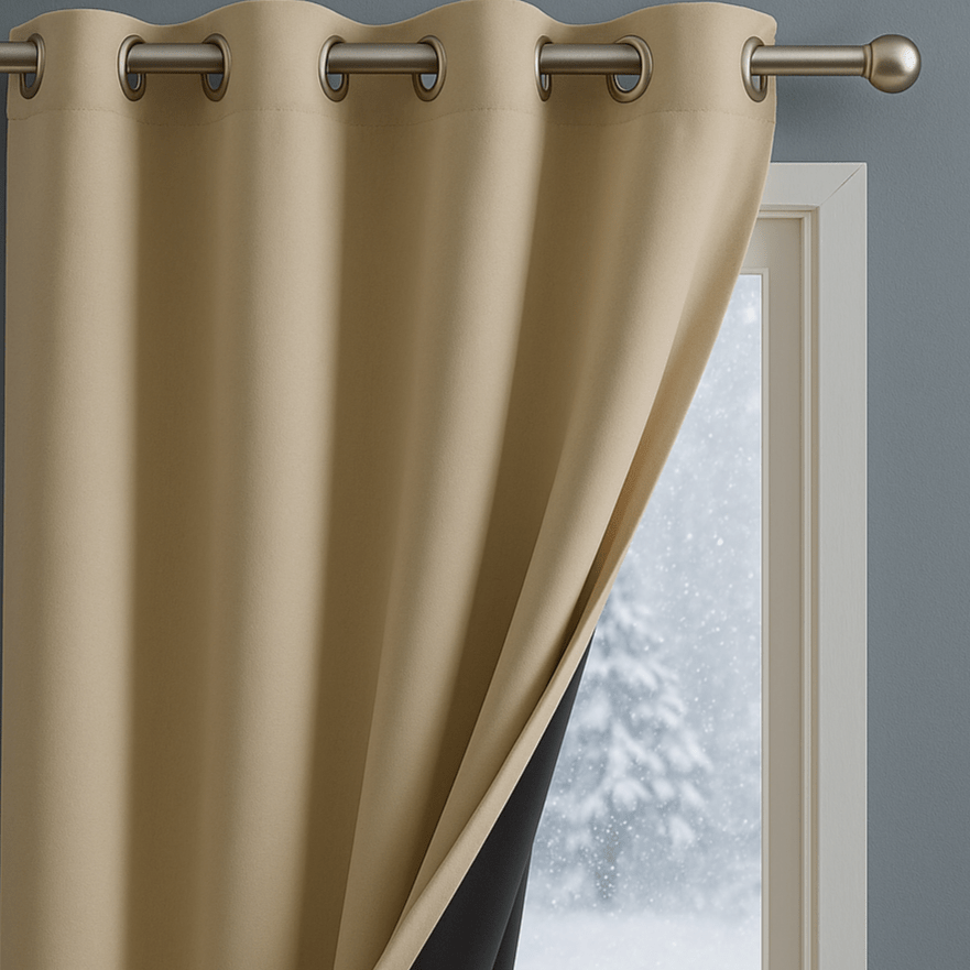 Rideaux Thermiques - Beige