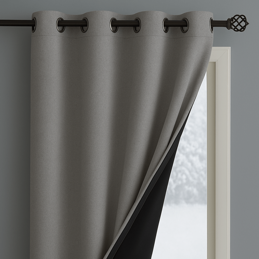 Rideaux Thermiques - Gris