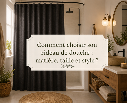 rideau de douche