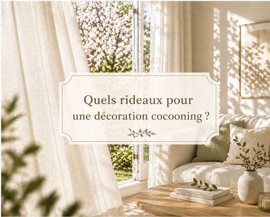 Quels rideaux pour une décoration cocooning ?