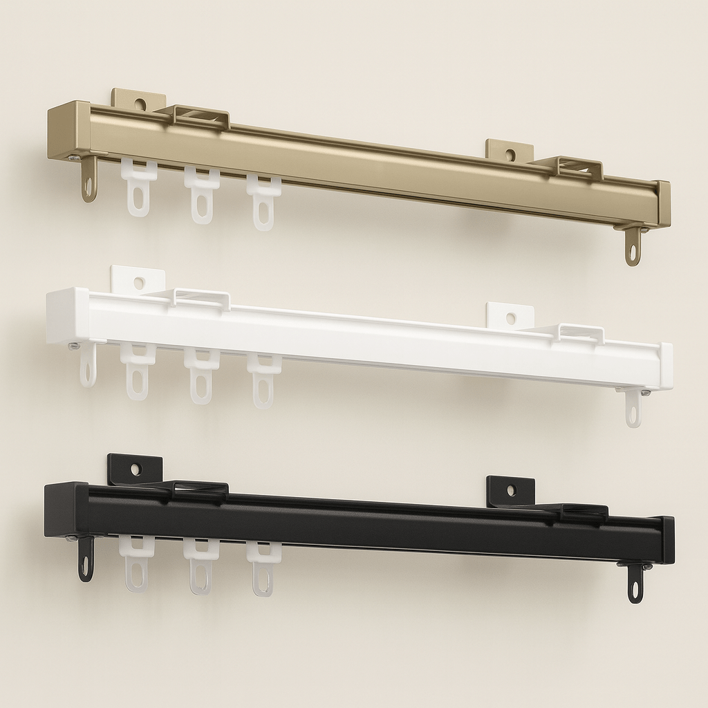 Double Rail - Silencieux Noir