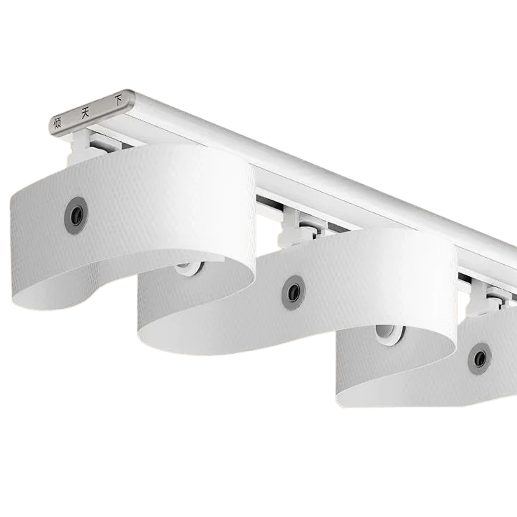 Rail à Rideaux - Crochets Waves