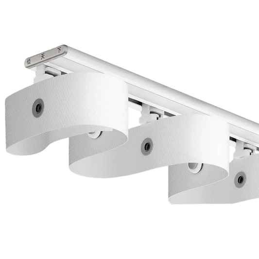 Rail à Rideaux - Crochets Waves