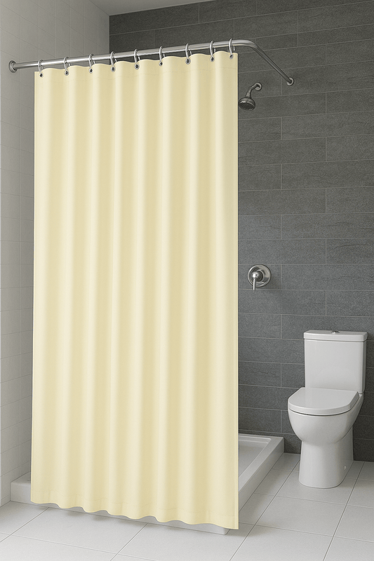 Rideau de Douche - Beige Beige / 80x180cm