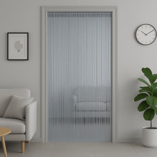 Rideau de Porte - Gris Gris / 100x200cm