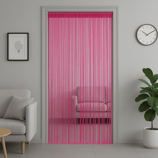 Rideau de Porte - Rose Rose / 100x200cm