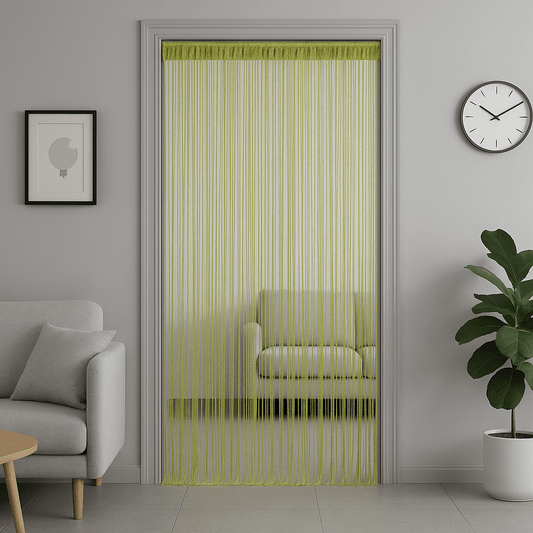 Rideau de Porte - Vert Vert / 100x200cm