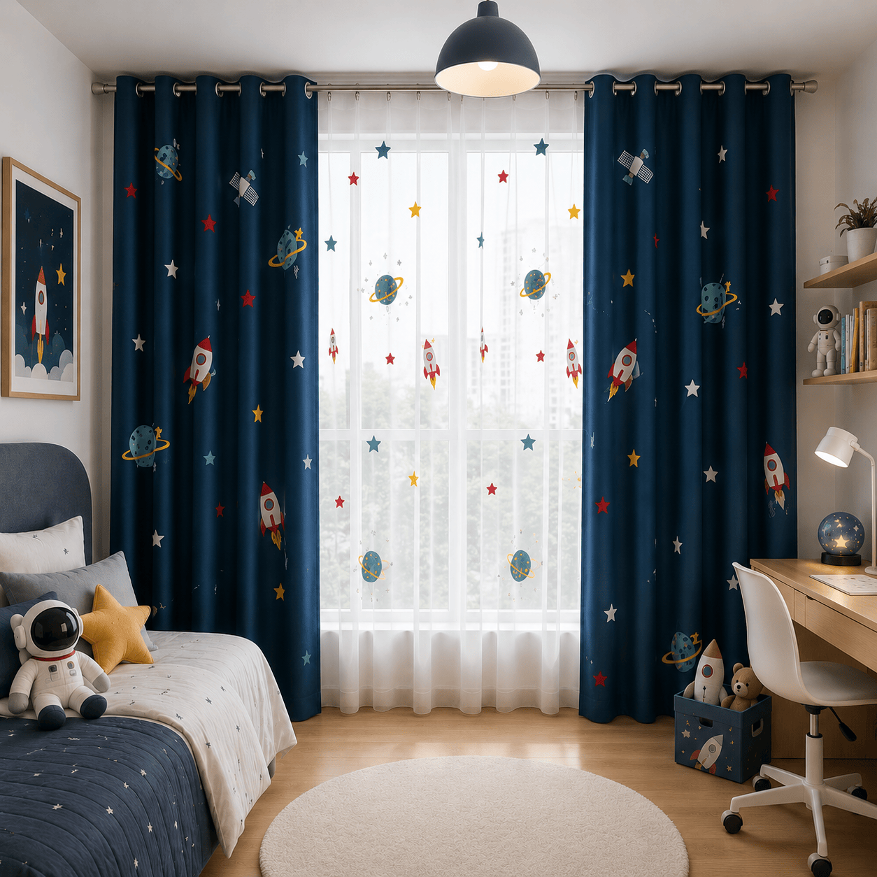 Rideau Enfant - Occultant Espace