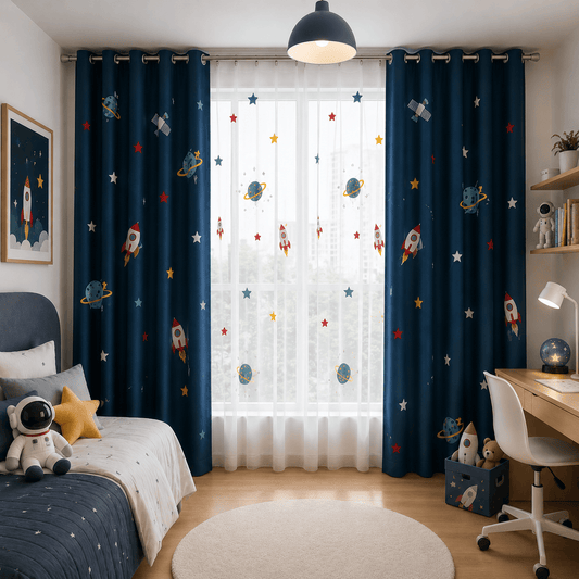 Rideau Enfant - Occultant Espace