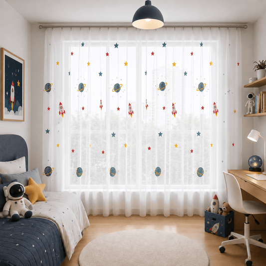 Rideau Enfant - Voilage Espace