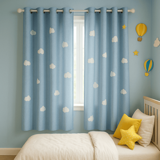 Rideau Enfants - Occultant Nuage