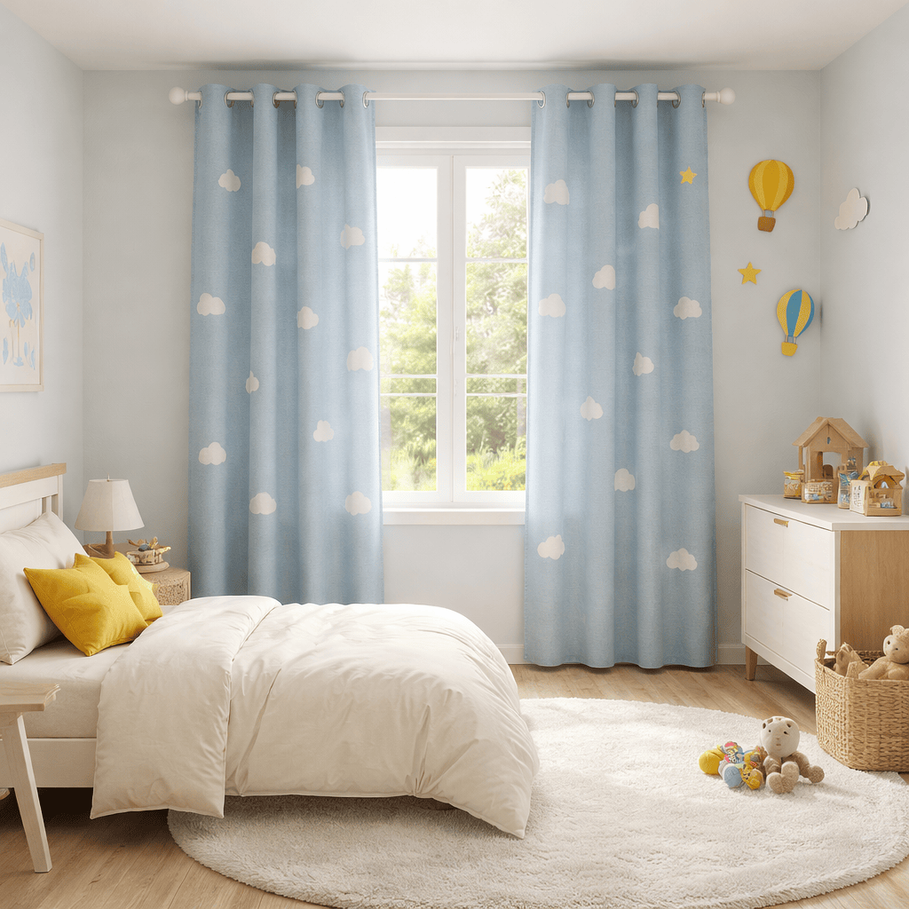 Rideau Enfants - Occultant Nuage