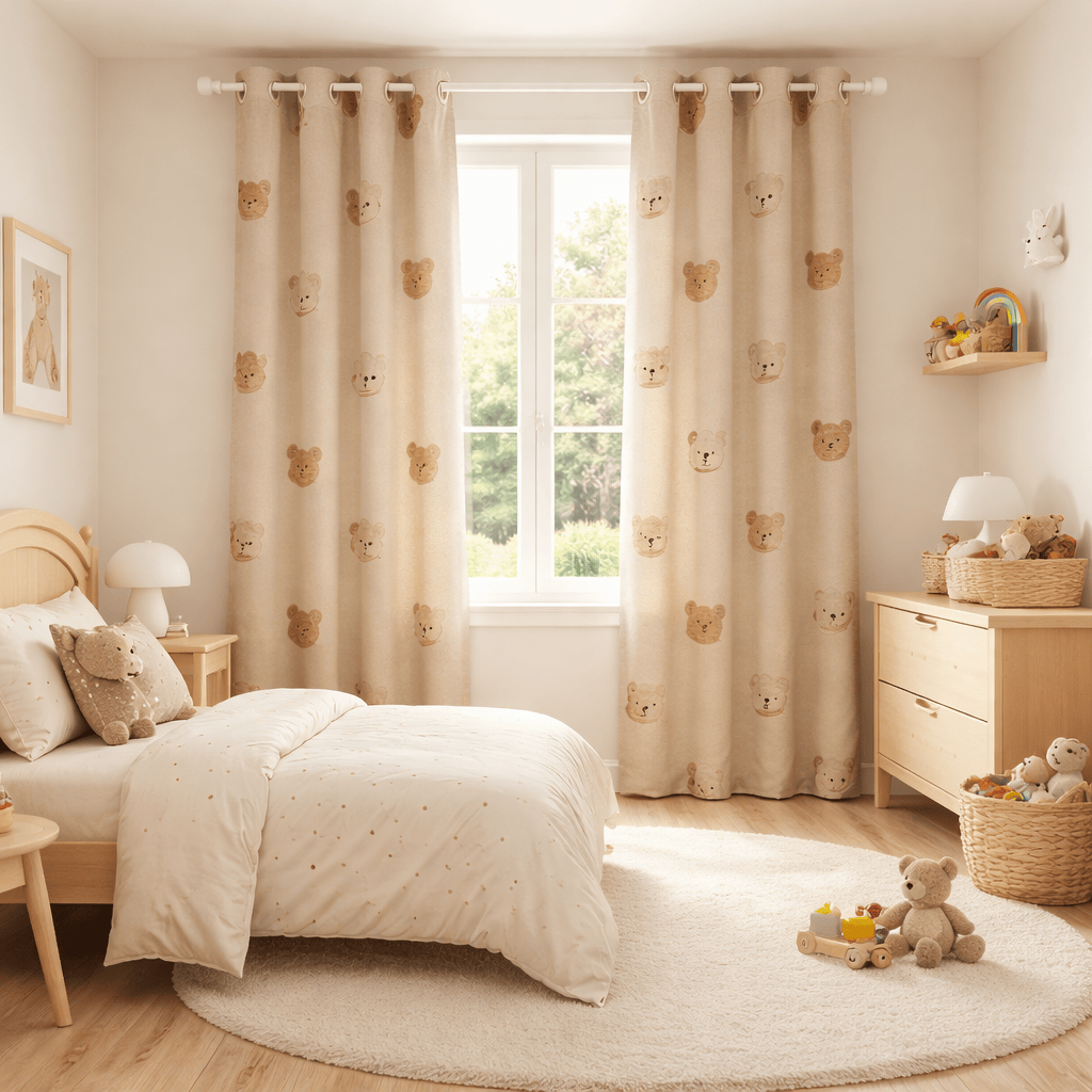 Rideau Enfants - Occultant Oursons