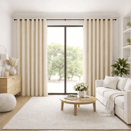 Rideau Occultant - Beige