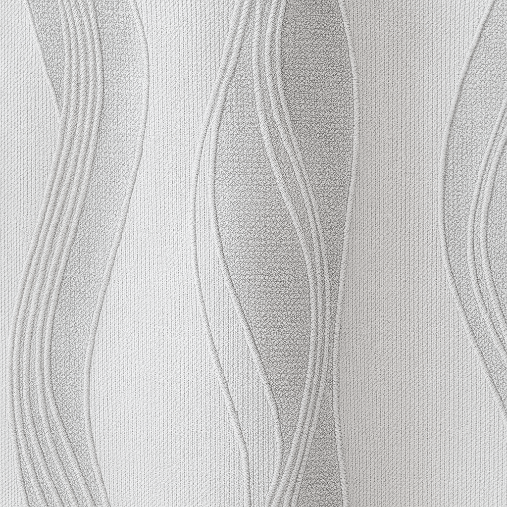 Rideau Occultant - Horizon Blanc 2pcs Blanc / 132x160cm