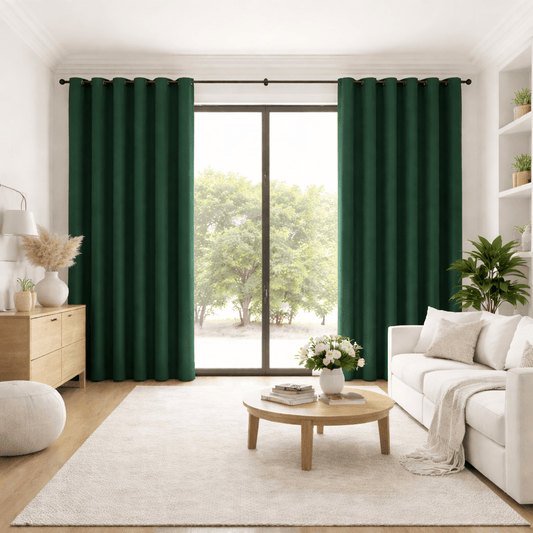 Rideau Occultant - Vert Sapin