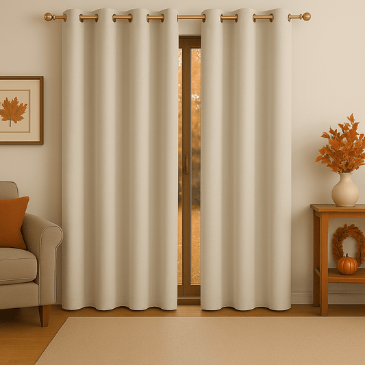 Rideau Thermique - Beige