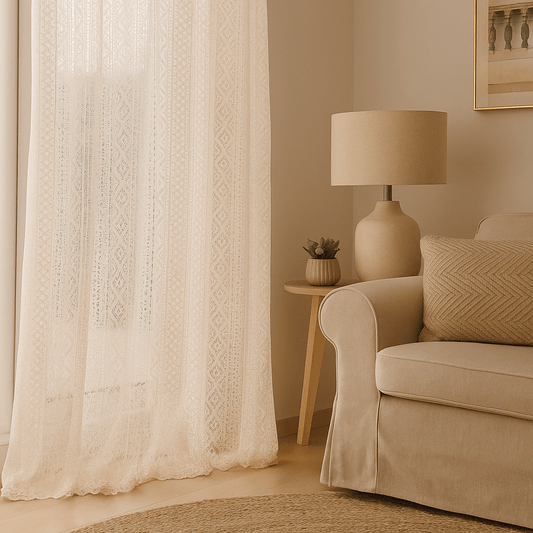 Rideau Voilage - Bohème Beige