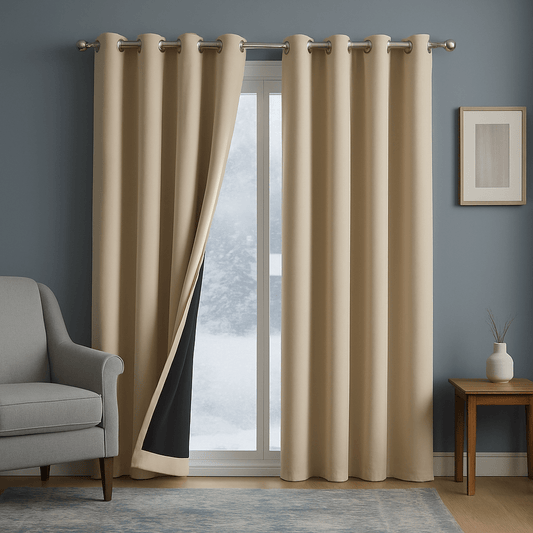 Rideaux Thermiques - Beige