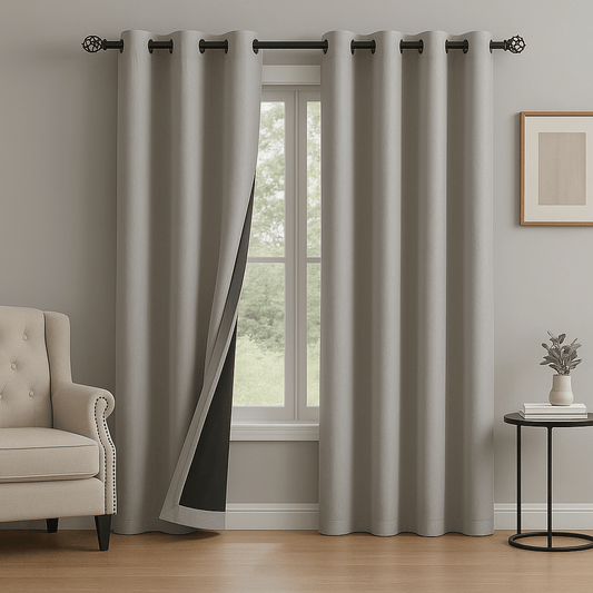 Rideaux Thermiques - Gris